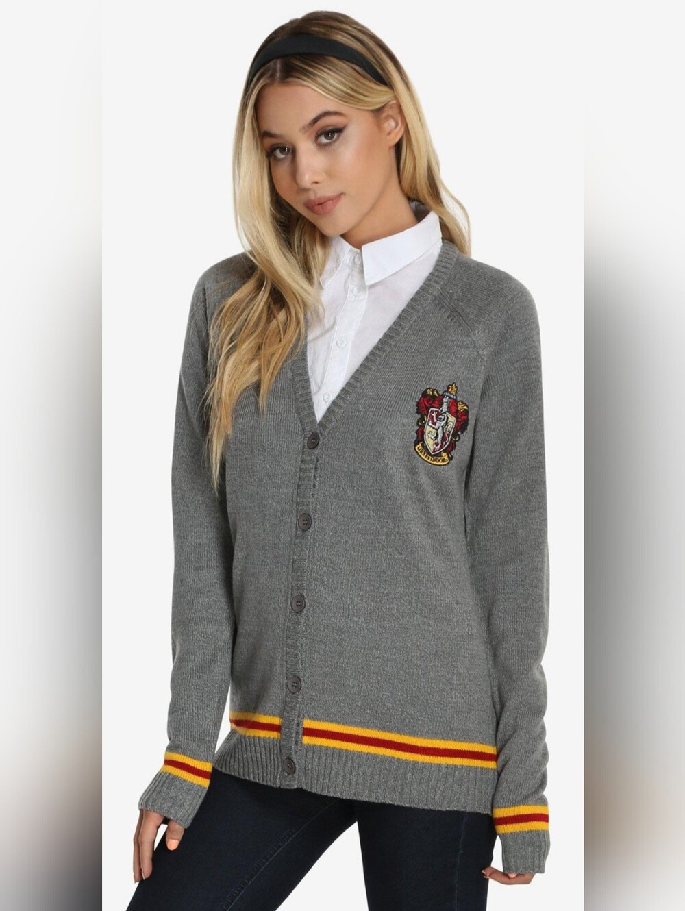 Harry Potter Gryffindor Cardigan